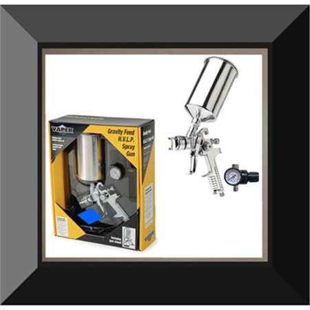 Star Asia 2.0M Gravity Feed Hvlp Gun 19120